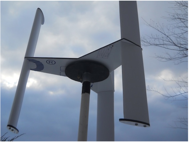 Seagull 75 DIY Vertical Axis Wind Turbine Plans