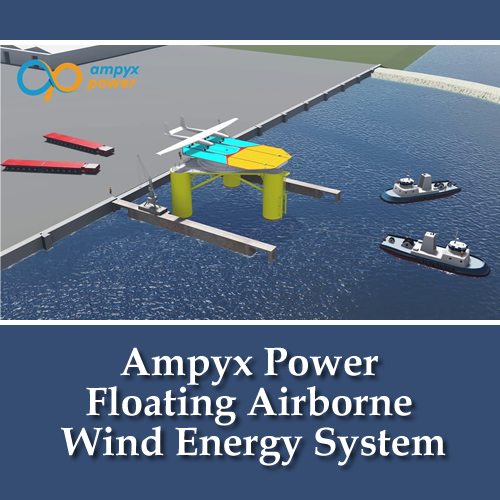 Ampyx Floating Airborne Wind Energy System